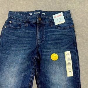 Never used husky size 12 blue jeans.